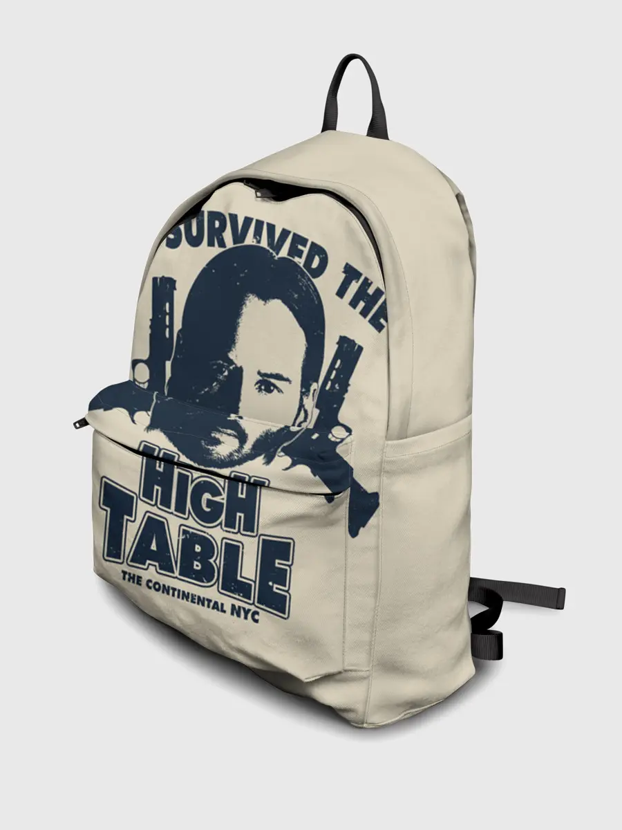 Рюкзак джинсовый / John Wick