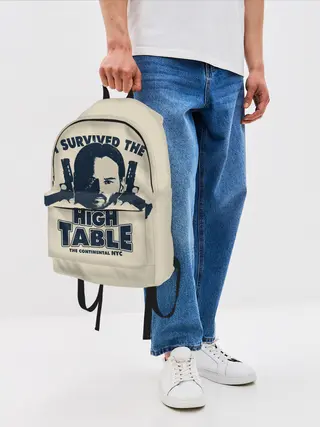 Рюкзак джинсовый / John Wick