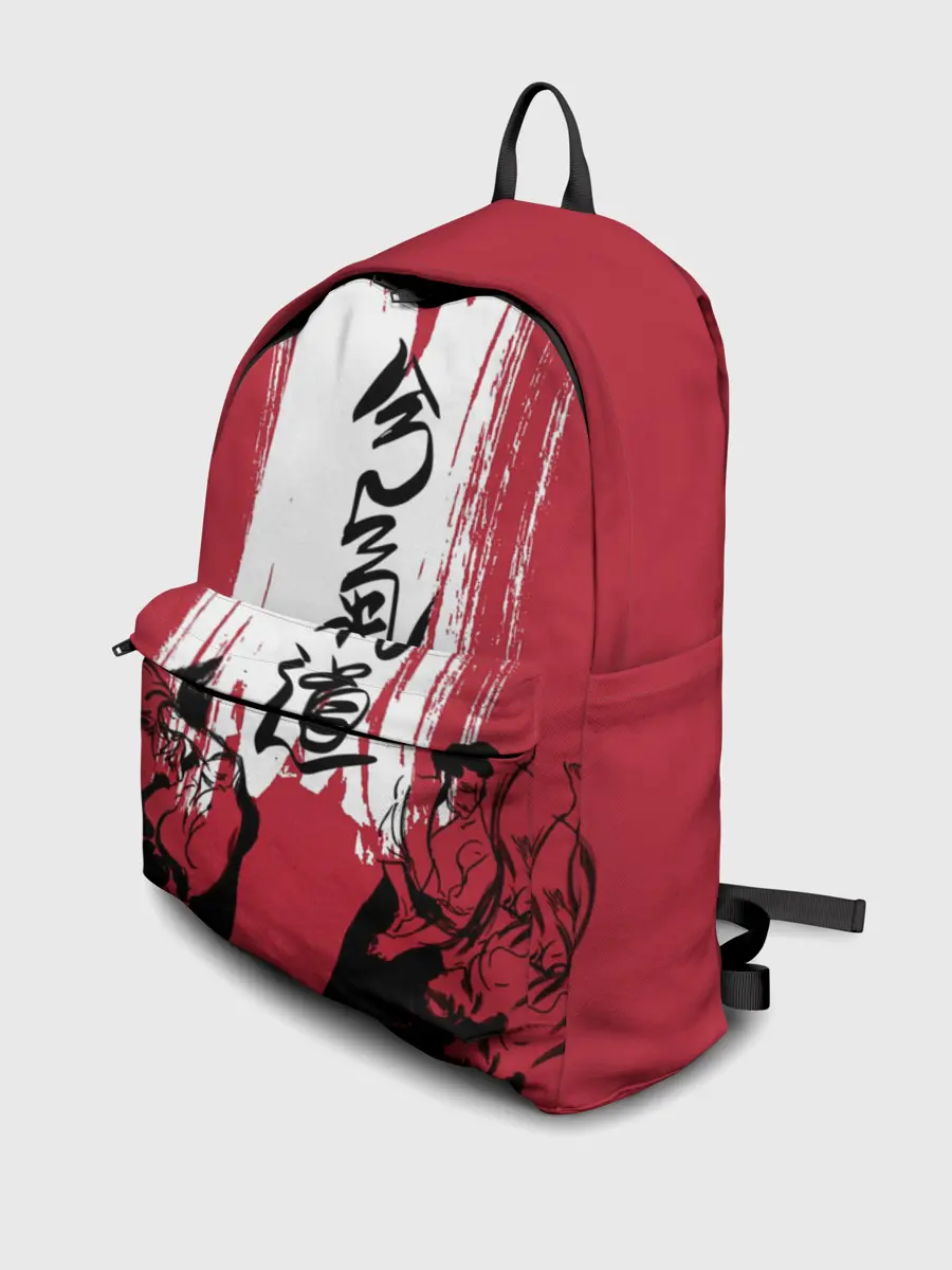 Рюкзак джинсовый / Айкидо