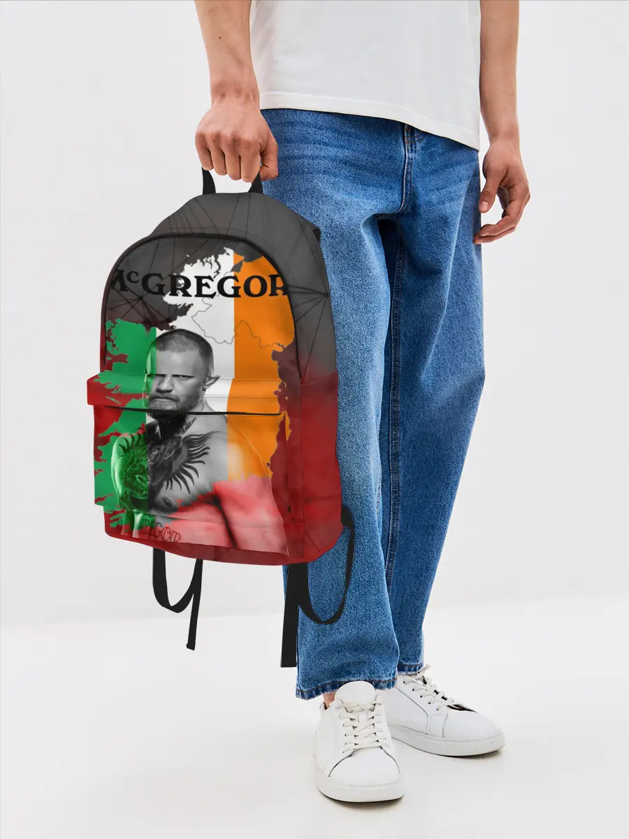 Рюкзак джинсовый / Конор