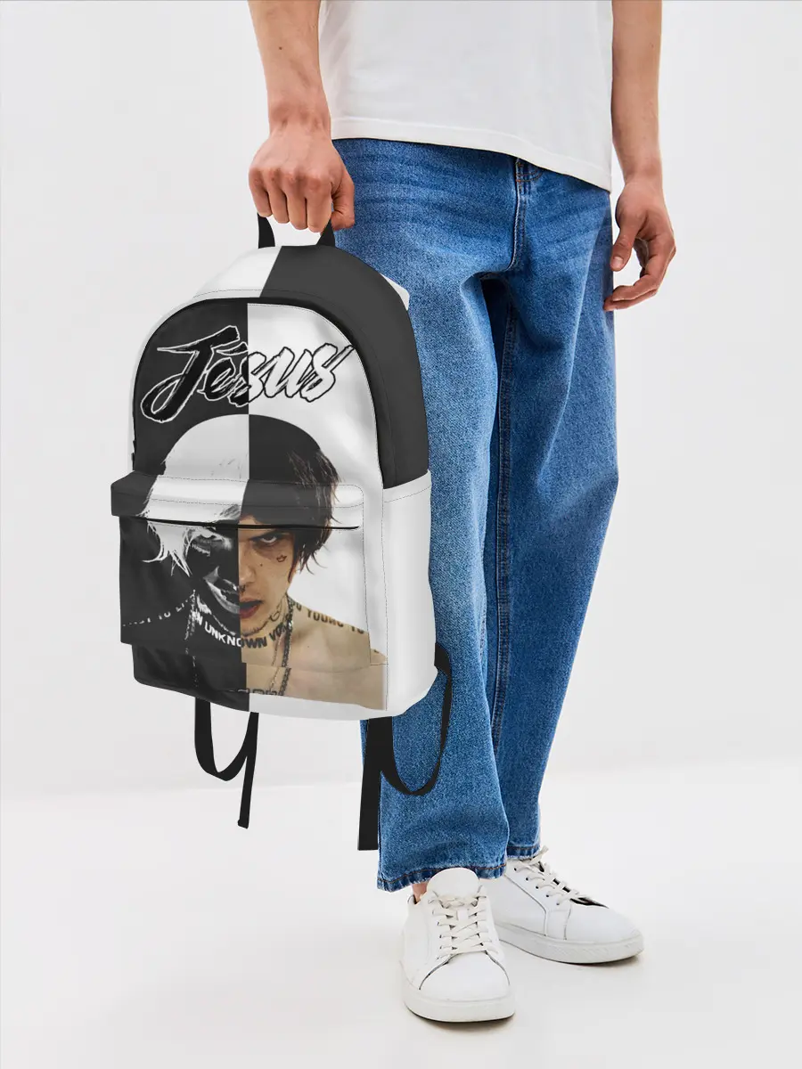 Рюкзак джинсовый / Dzhizus