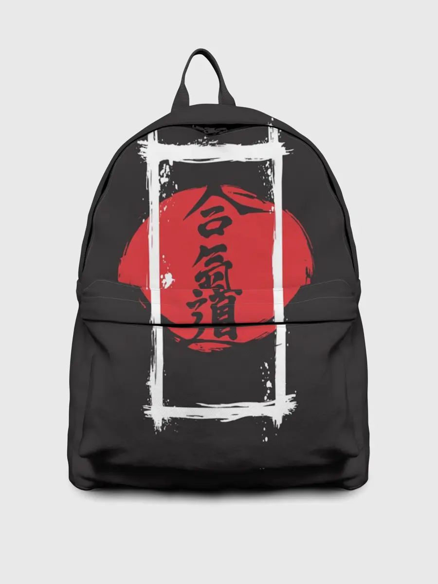 Рюкзак джинсовый / Айкидо