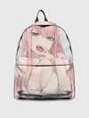 Рюкзак джинсовый / Ahegao Zero Two