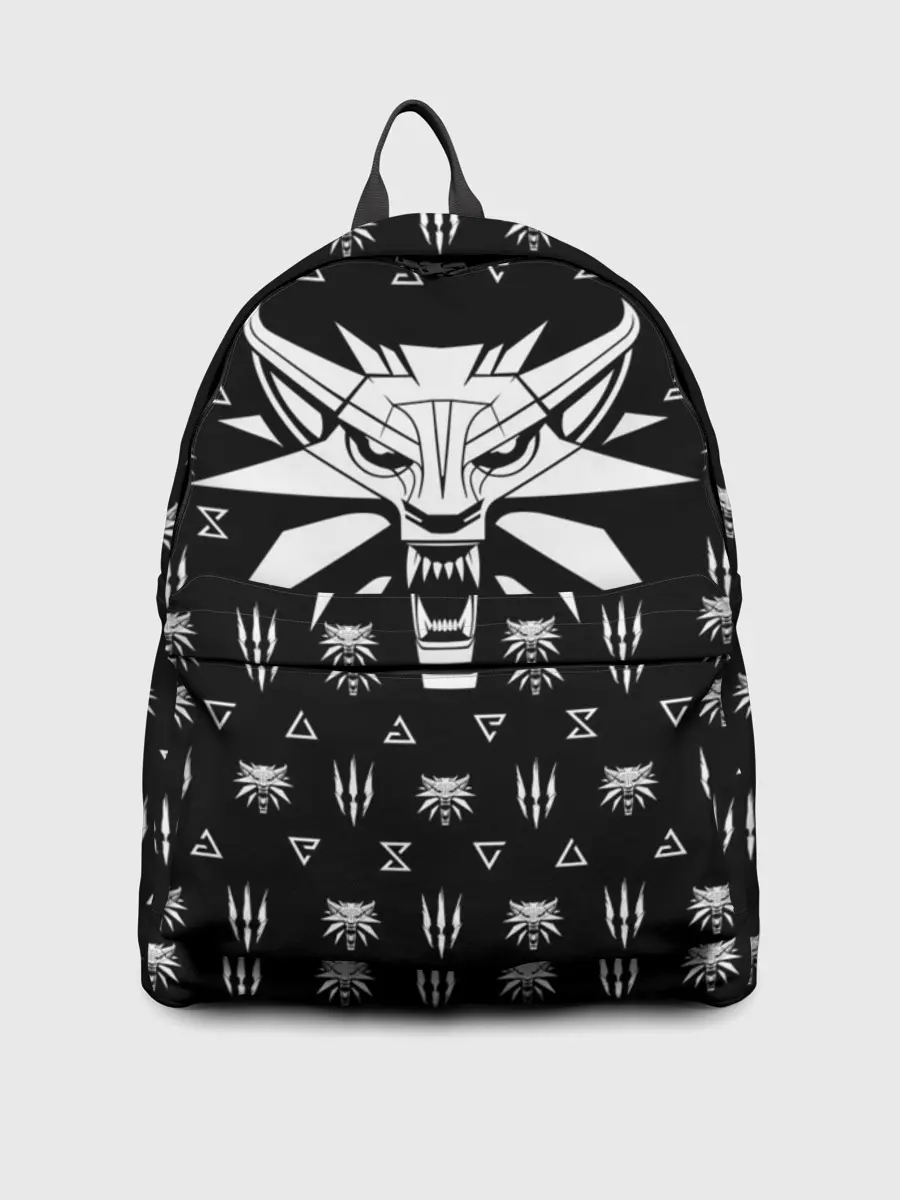 Рюкзак джинсовый / ВЕДЬМАК / THE WITCHER / ГЕРАЛЬТ