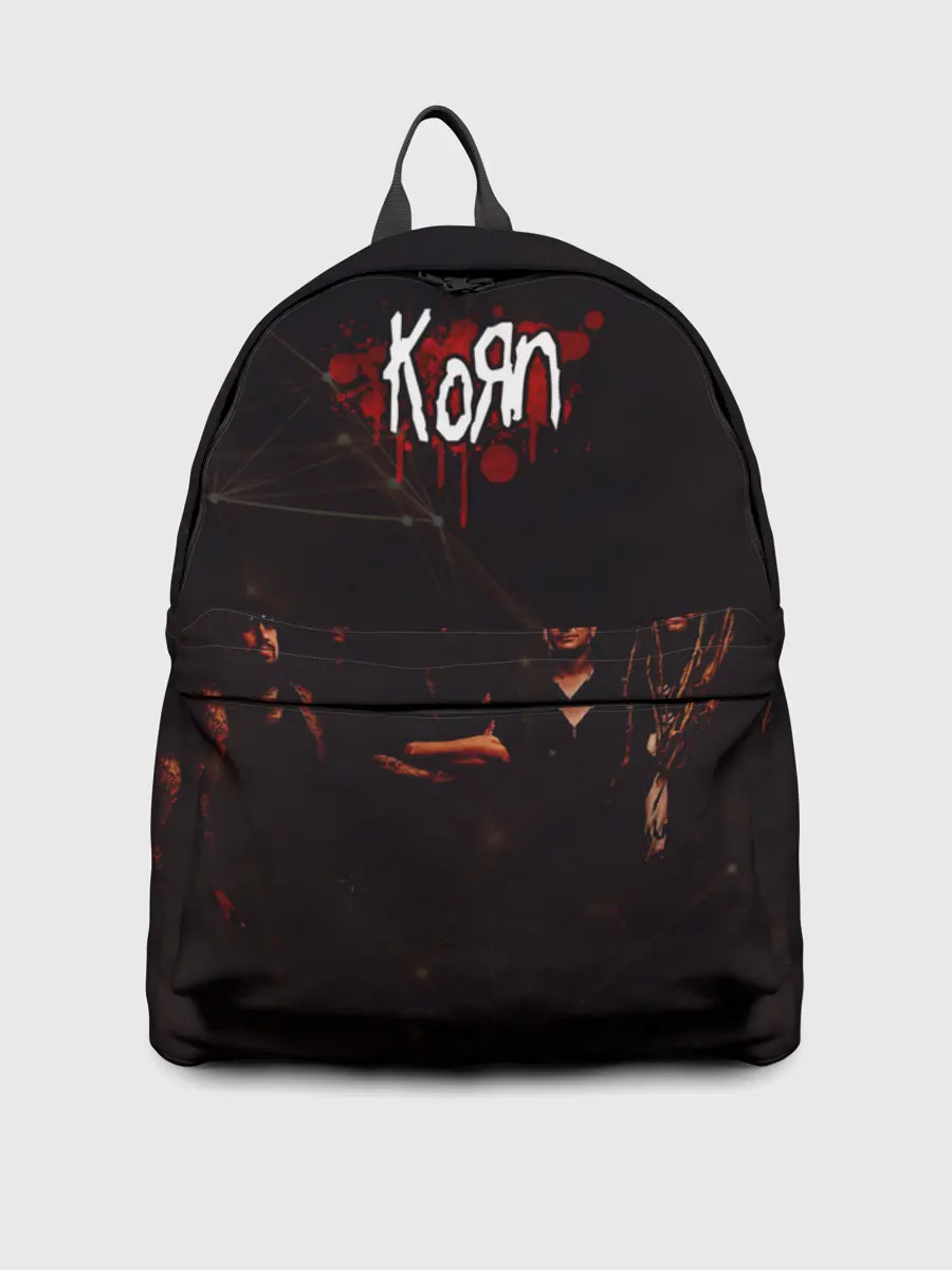 Рюкзак джинсовый / Korn