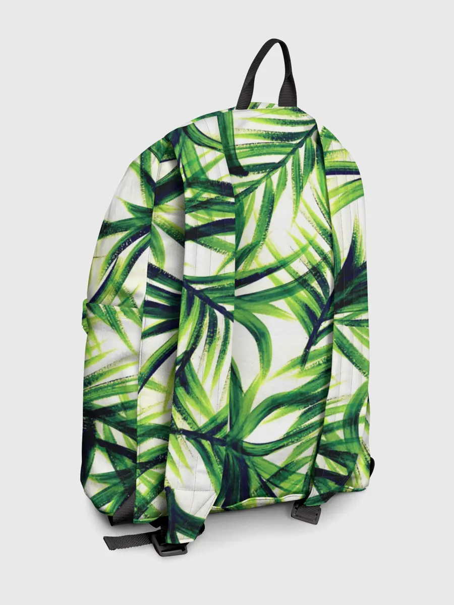 Рюкзак джинсовый / Тропики