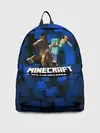 Рюкзак джинсовый / Minecraft / Майнкрафт