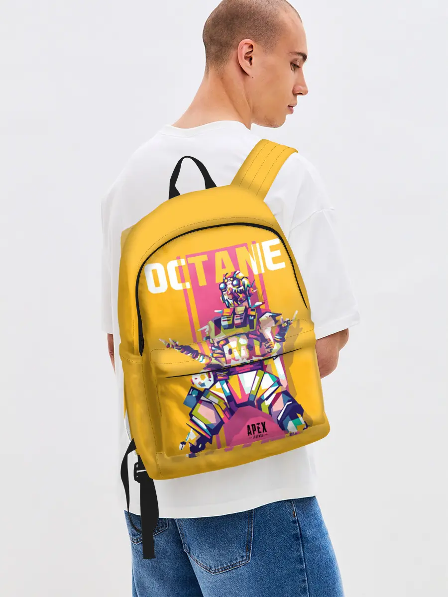 Рюкзак джинсовый / Apex Legends Octane