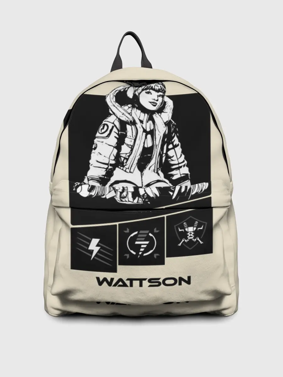 Рюкзак джинсовый / Apex Legends Wattson