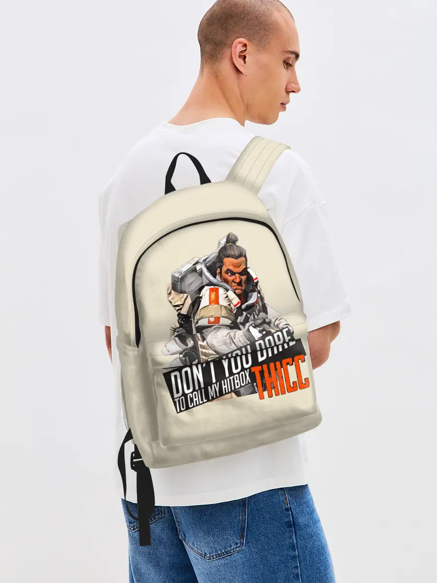 Рюкзак джинсовый / Apex Legends