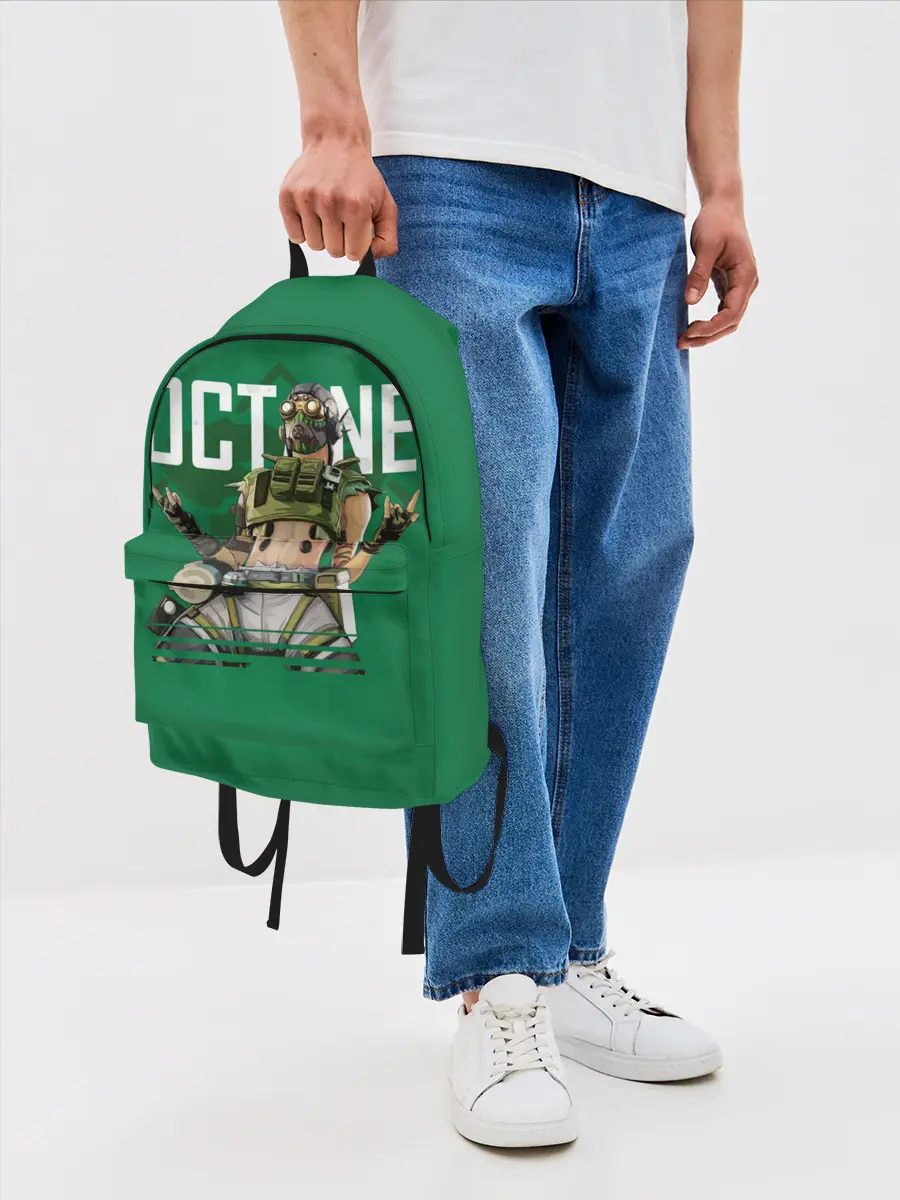 Рюкзак джинсовый / Apex Legends