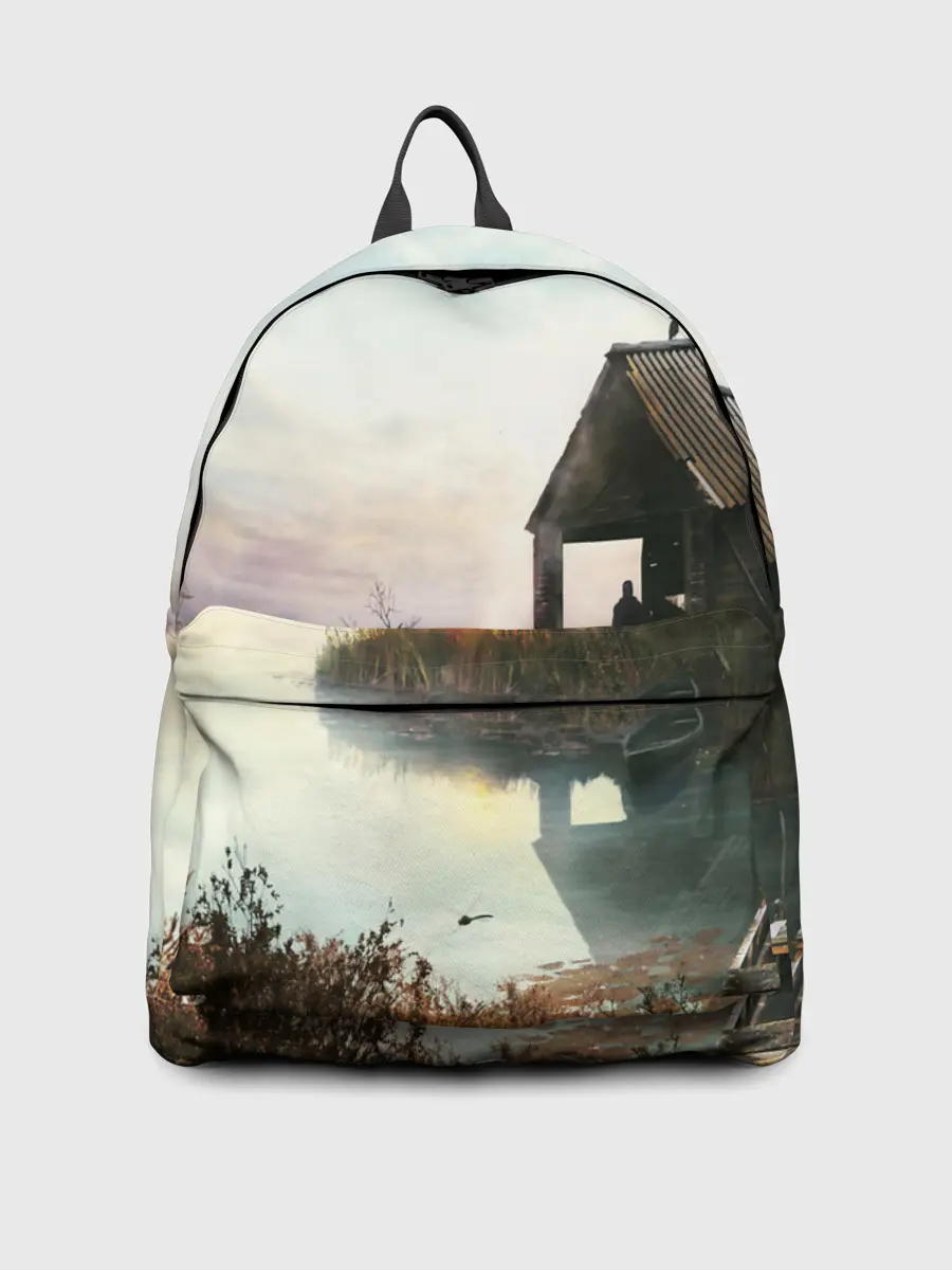 Рюкзак джинсовый / STALKER