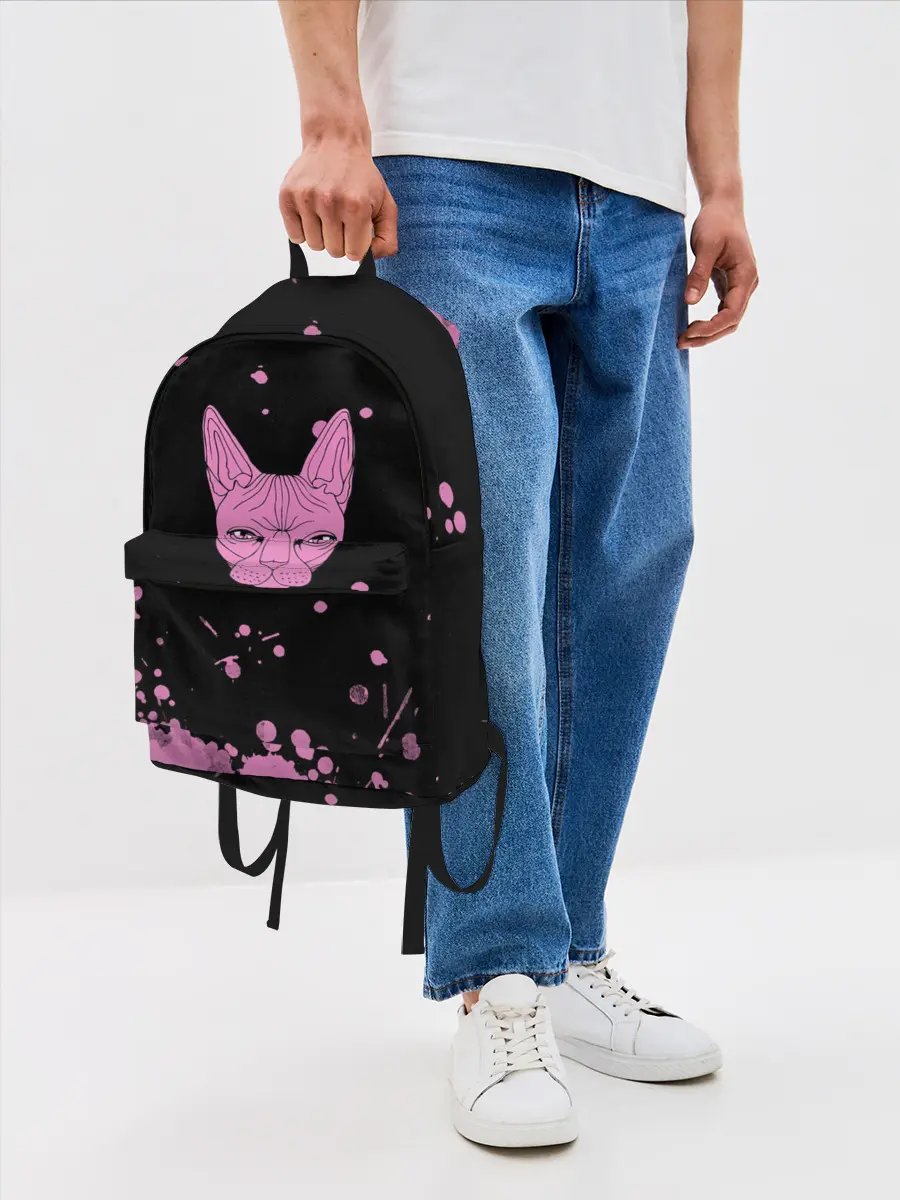 Рюкзак джинсовый / Кис - Кис