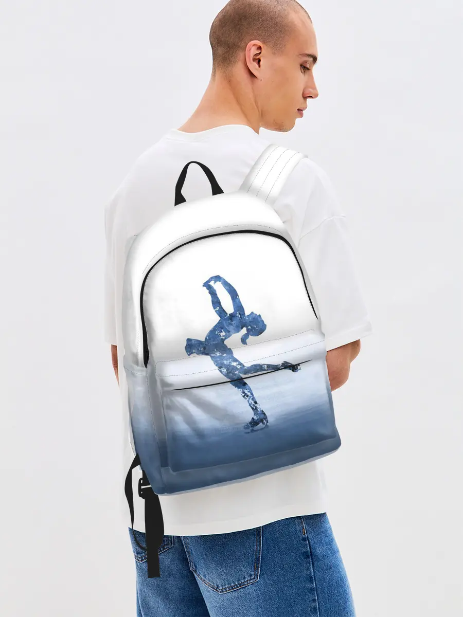 Рюкзак джинсовый / Фигурное катание