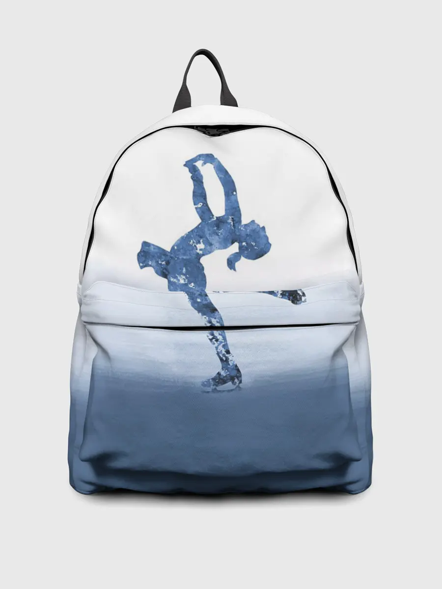 Рюкзак джинсовый / Фигурное катание