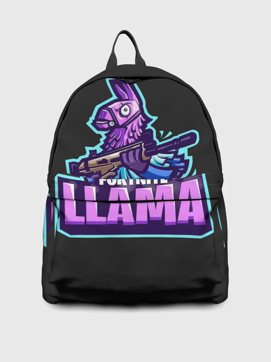Рюкзак джинсовый / Fortnite LLAMA