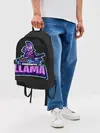 Рюкзак джинсовый / Fortnite LLAMA