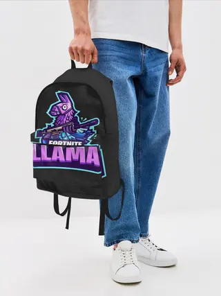 Рюкзак джинсовый / Fortnite LLAMA