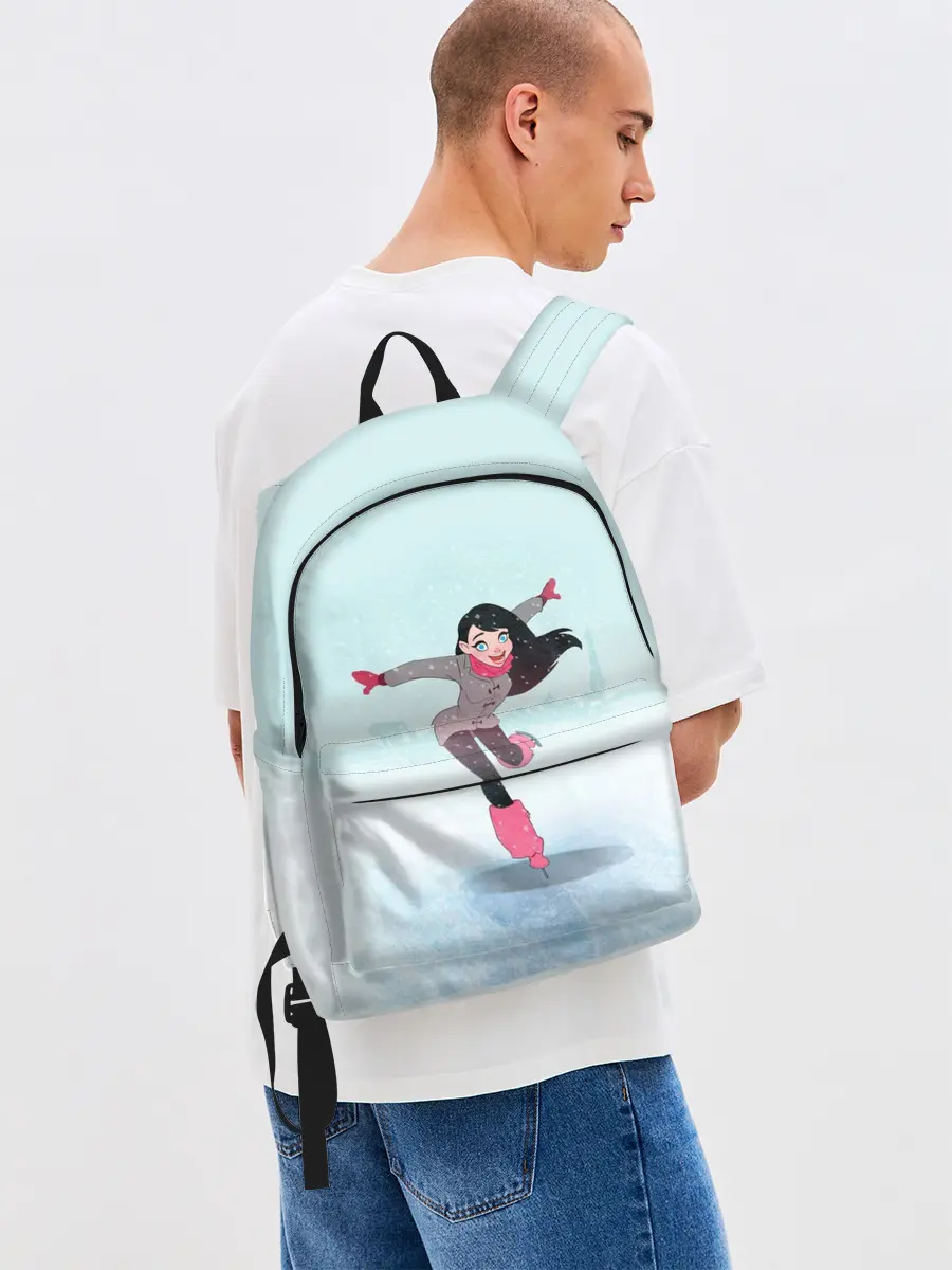 Рюкзак джинсовый / Фигурное катание