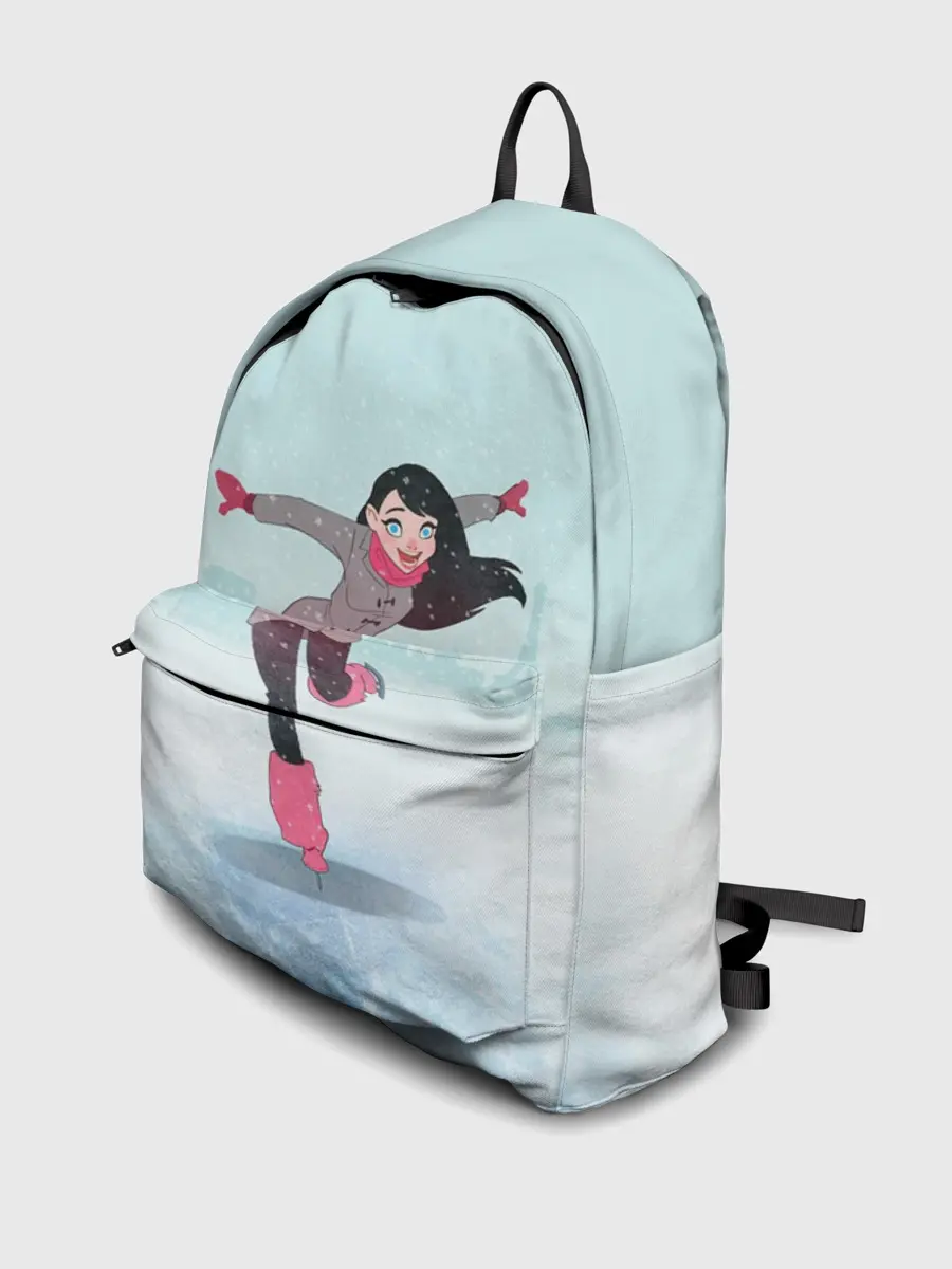 Рюкзак джинсовый / Фигурное катание