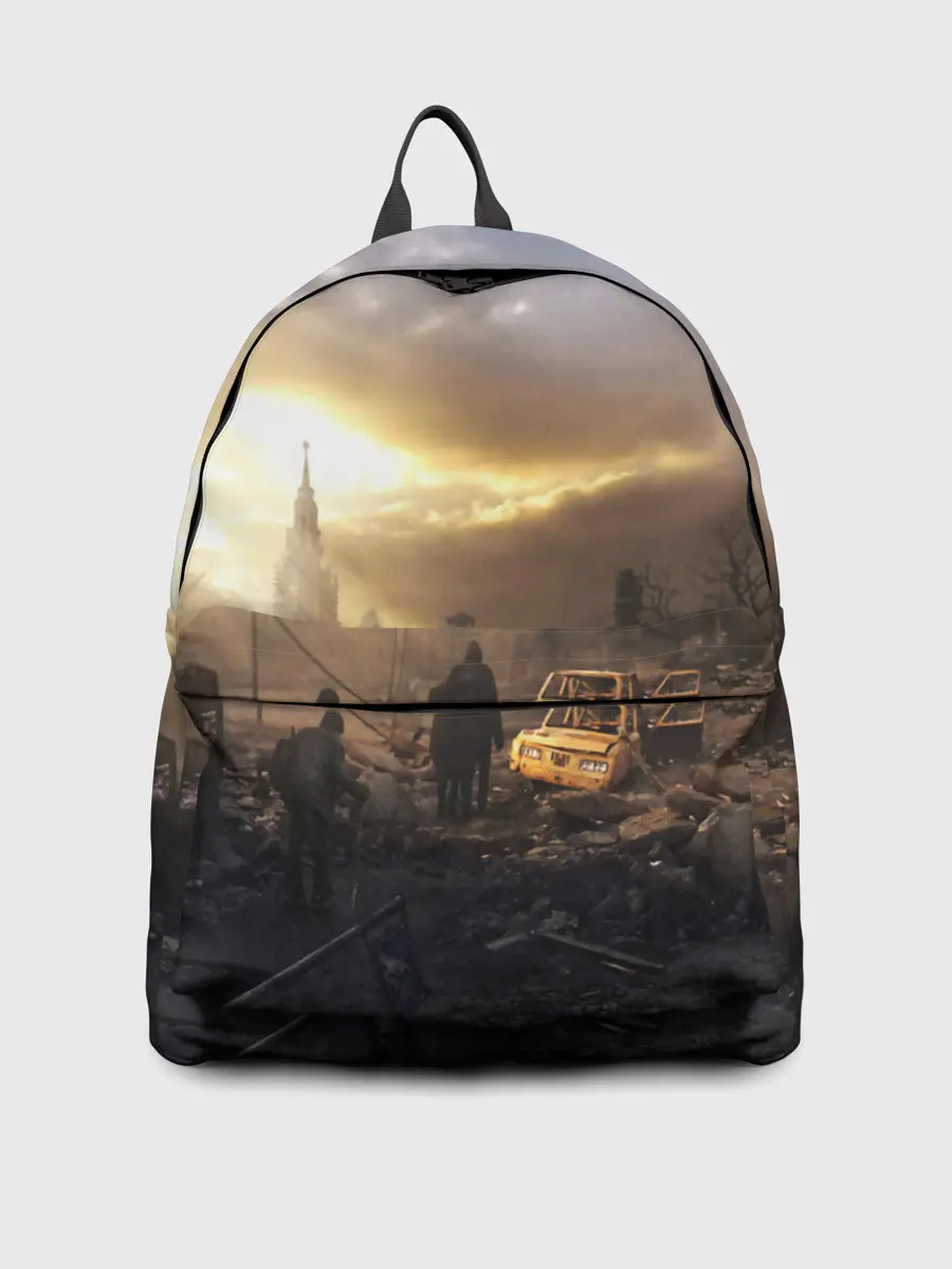 Рюкзак джинсовый / Сталкер