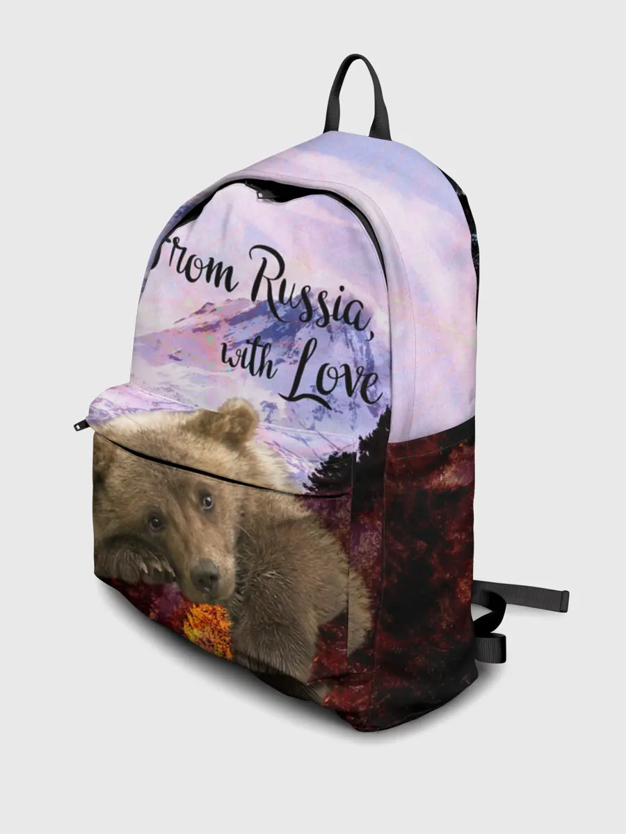 Рюкзак джинсовый / Из России с любовью