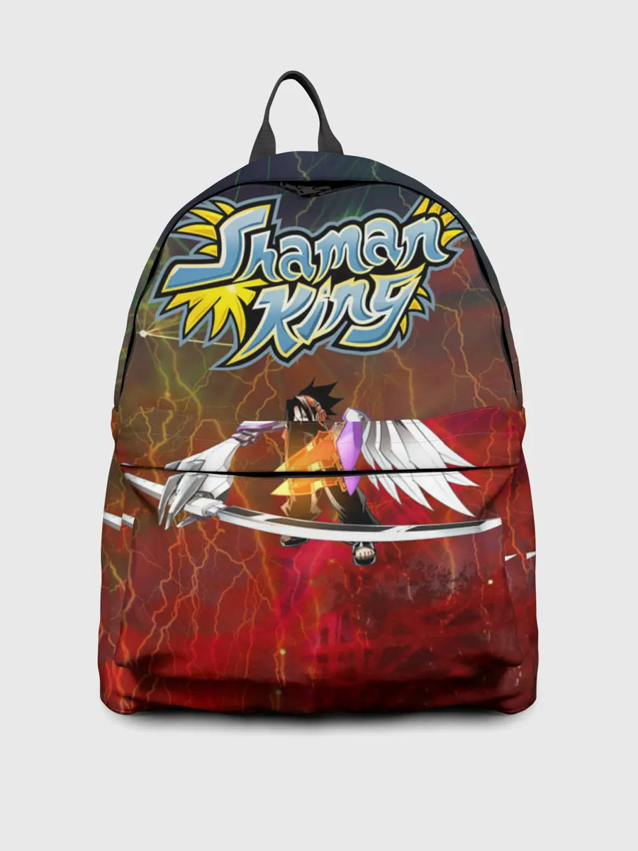 Рюкзак джинсовый / Shaman King