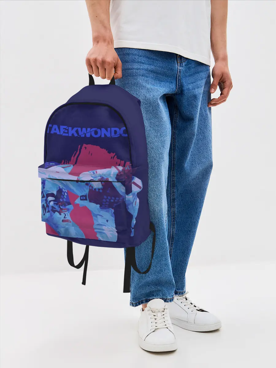 Рюкзак джинсовый / Taekwondo