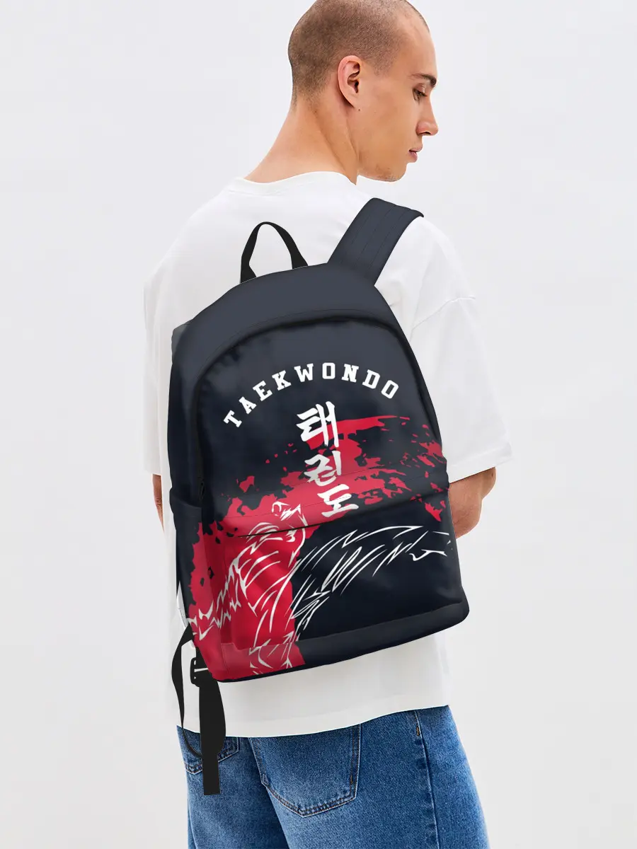 Рюкзак джинсовый / Тхэквондо