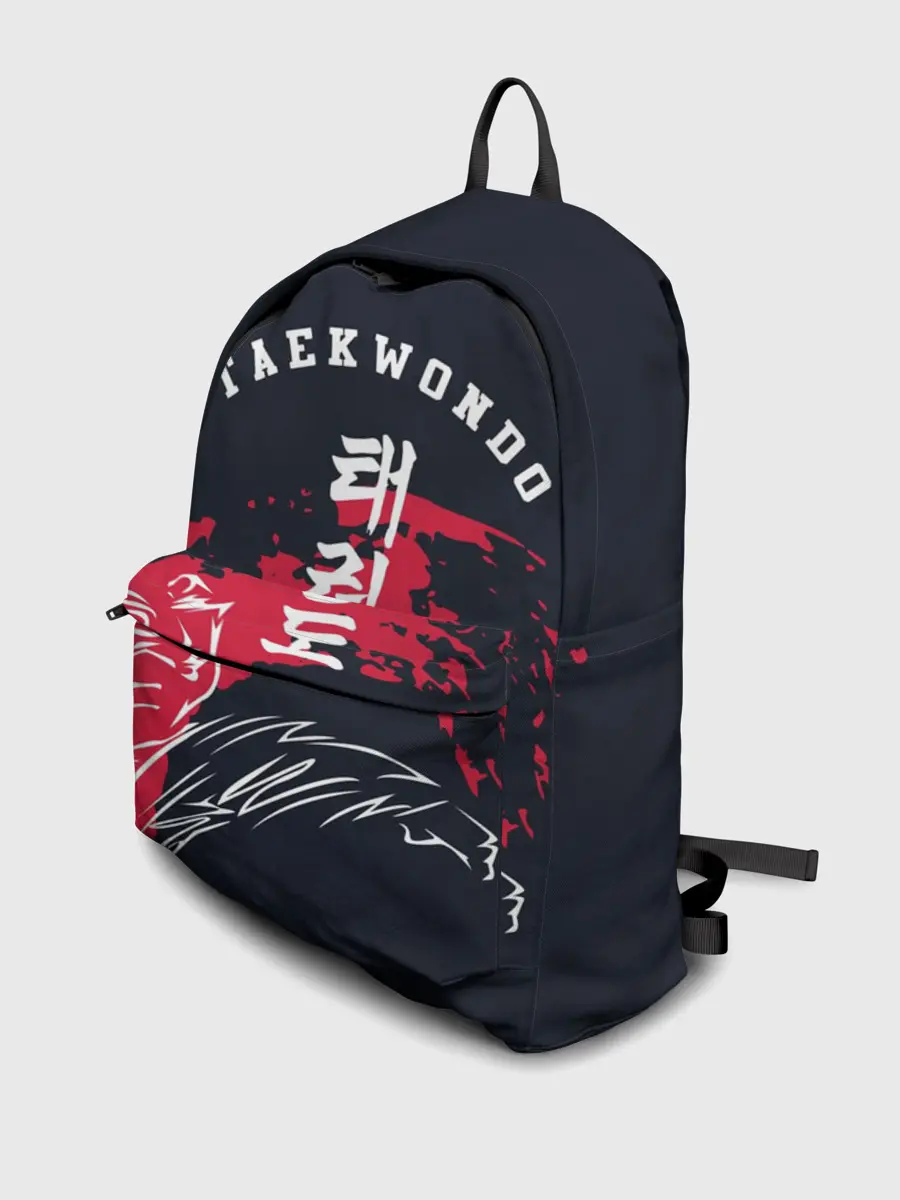 Рюкзак джинсовый / Тхэквондо