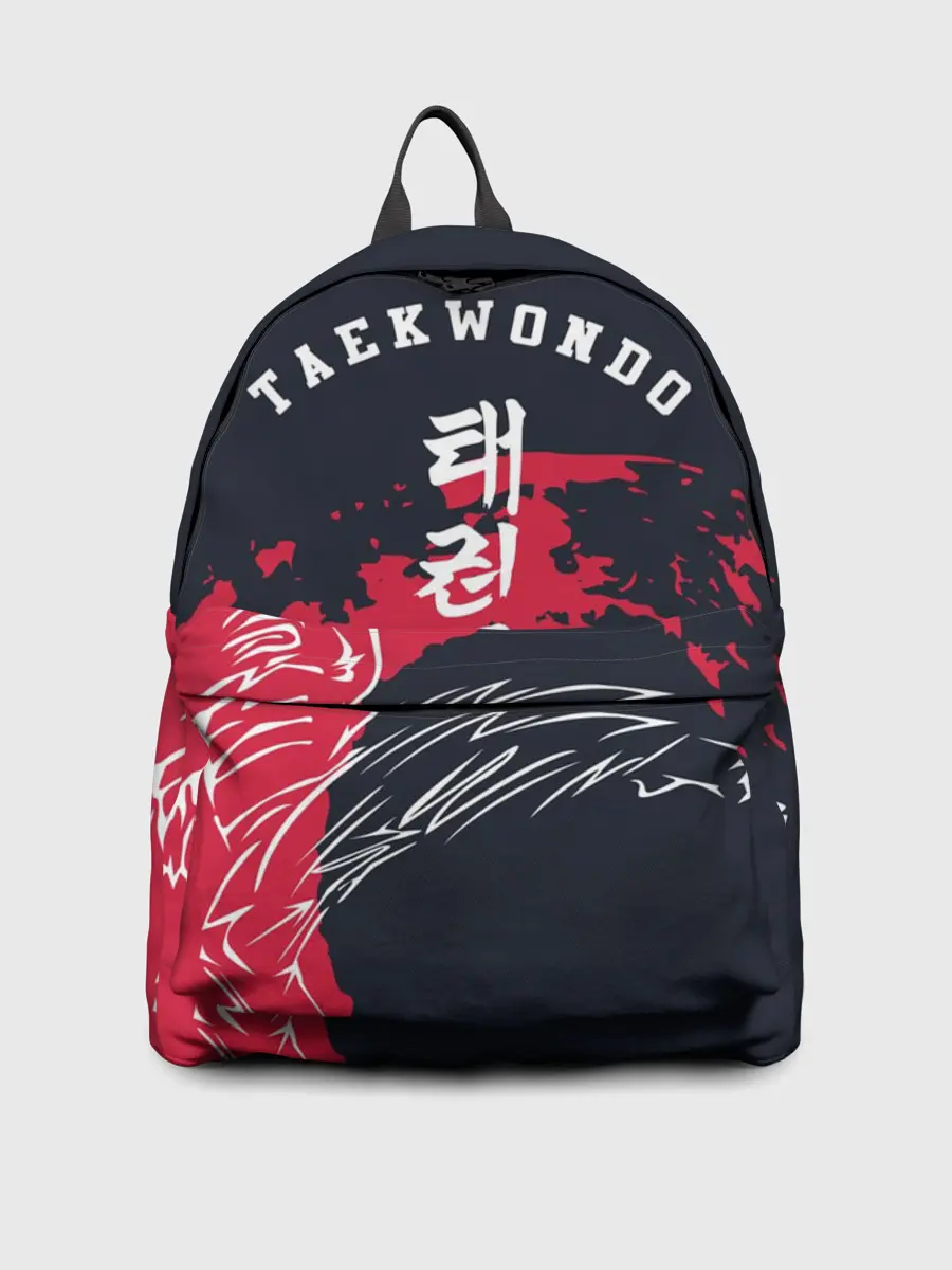 Рюкзак джинсовый / Тхэквондо