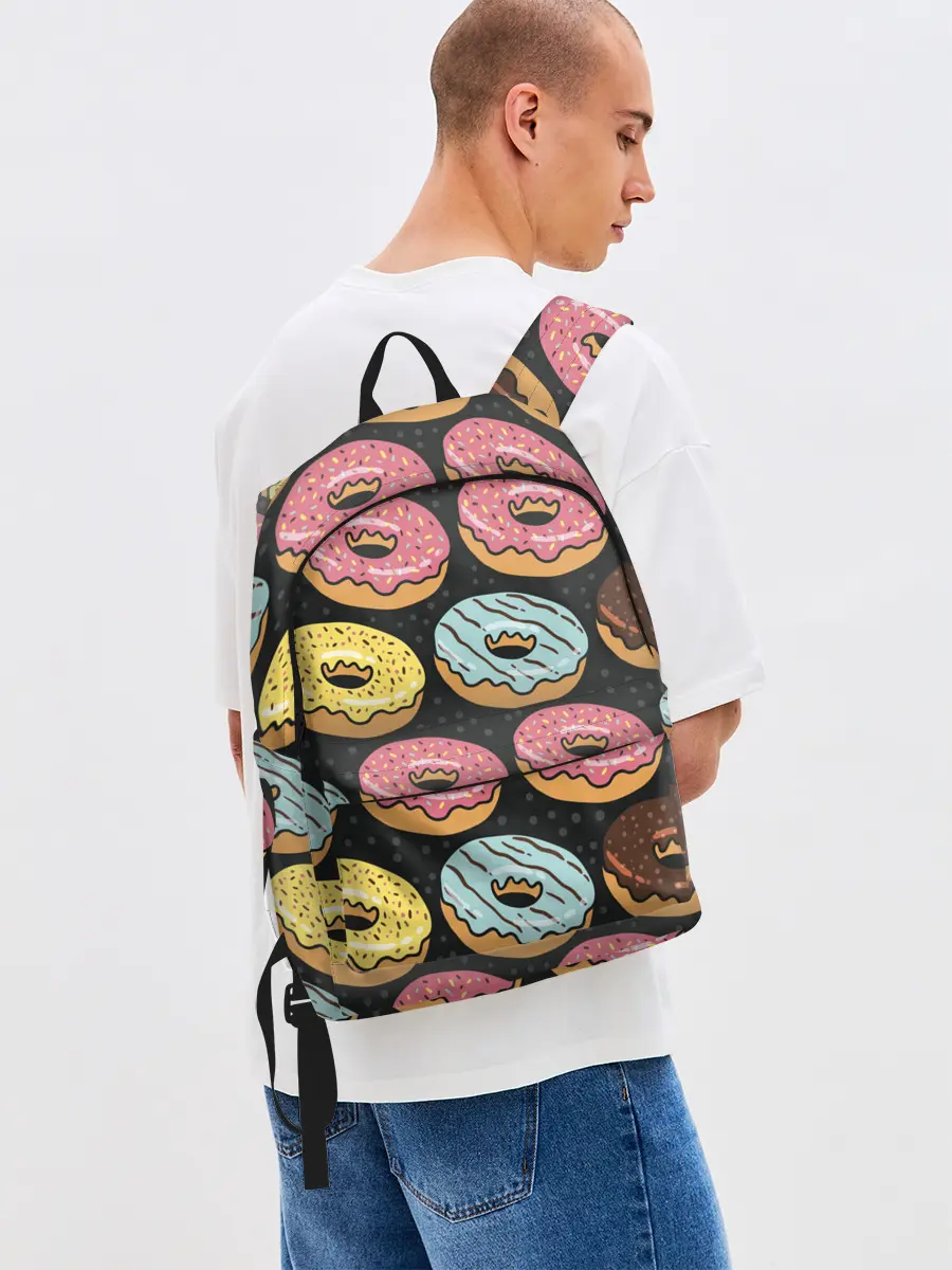 Рюкзак джинсовый / Сладкоежка