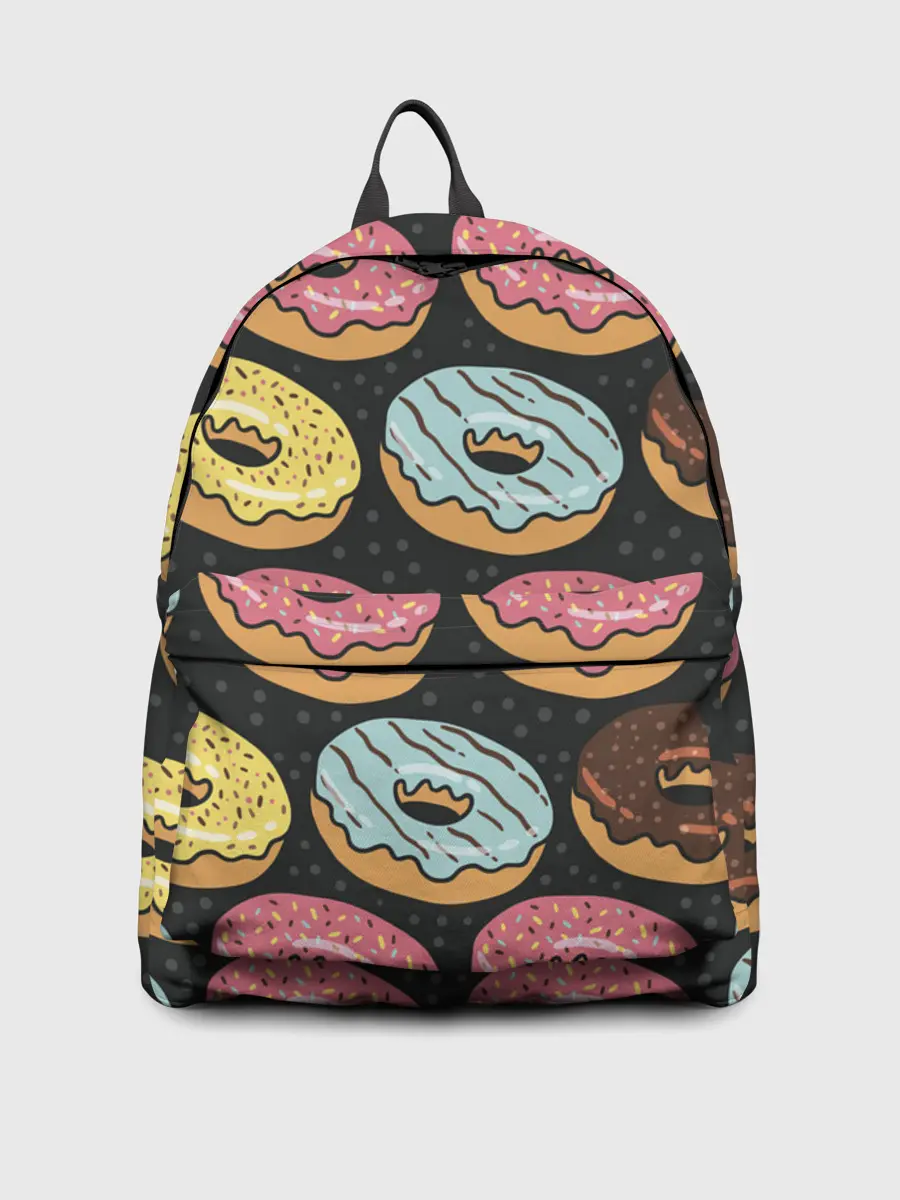 Рюкзак джинсовый / Сладкоежка