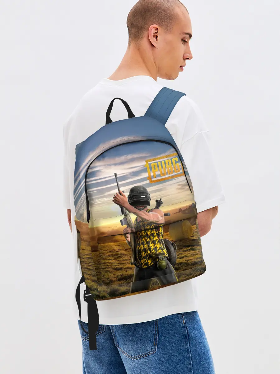 Рюкзак джинсовый / PUBG