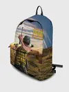 Рюкзак джинсовый / PUBG