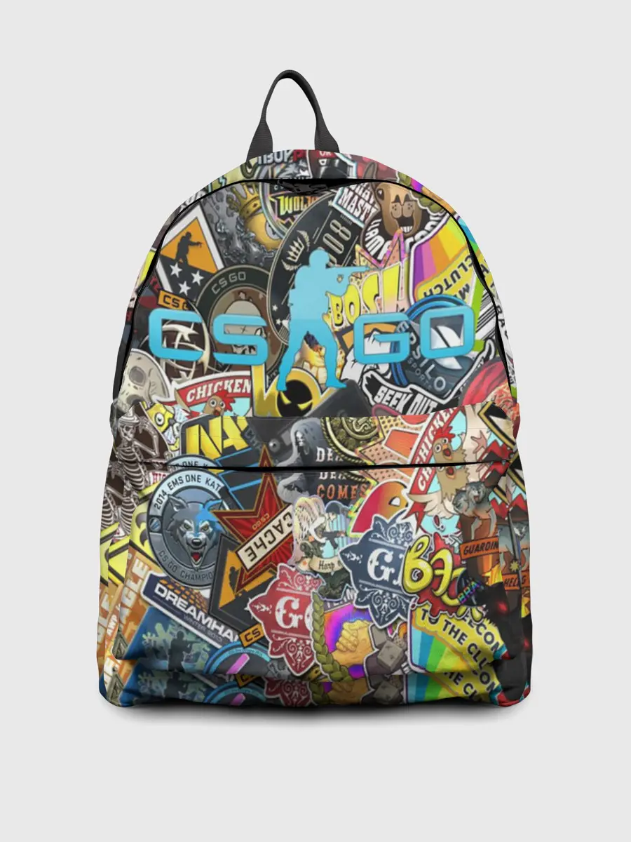 Рюкзак джинсовый / CS GO