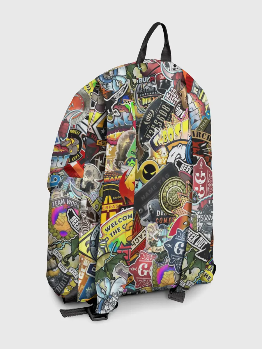 Рюкзак джинсовый / CS GO