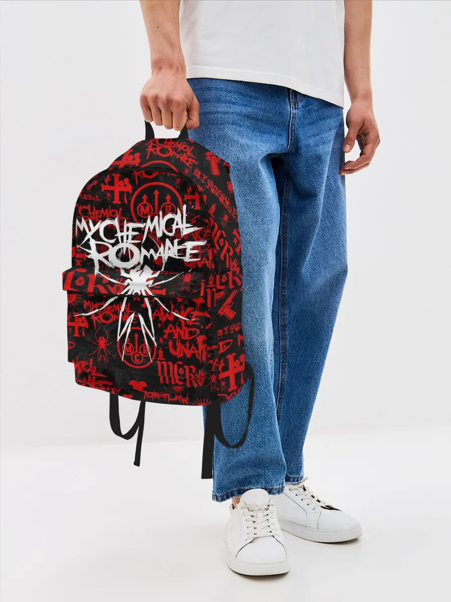 Рюкзак джинсовый / MY CHEMICAL ROMANCE