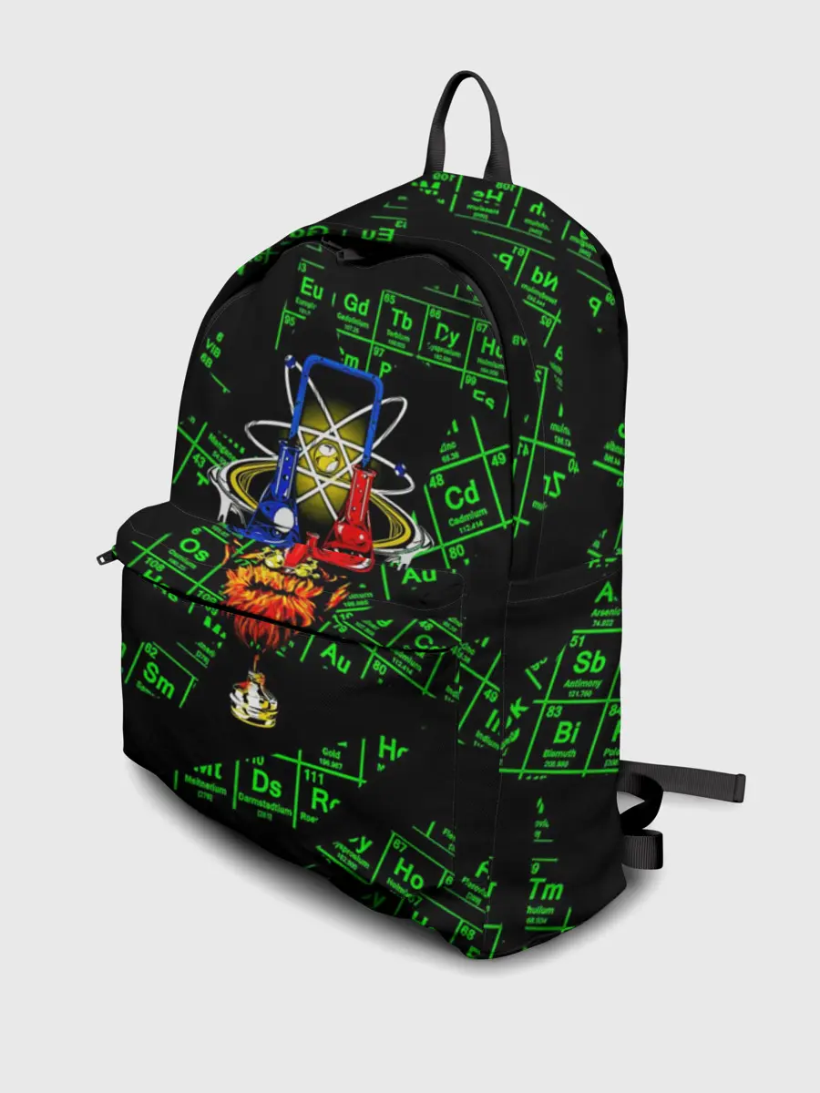 Рюкзак джинсовый / Химия х Менделеев