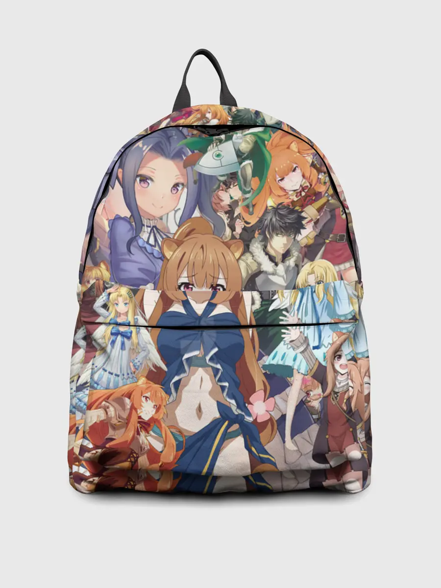 Рюкзак джинсовый / Восхождение Героя Щита