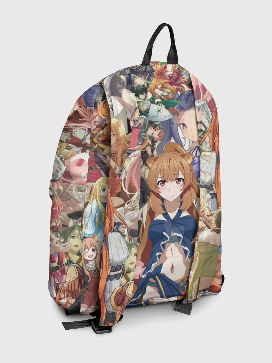 Рюкзак джинсовый / Восхождение Героя Щита