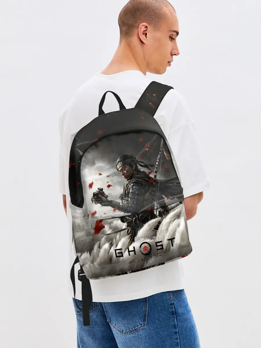 Рюкзак джинсовый / Ghost of Tsushima