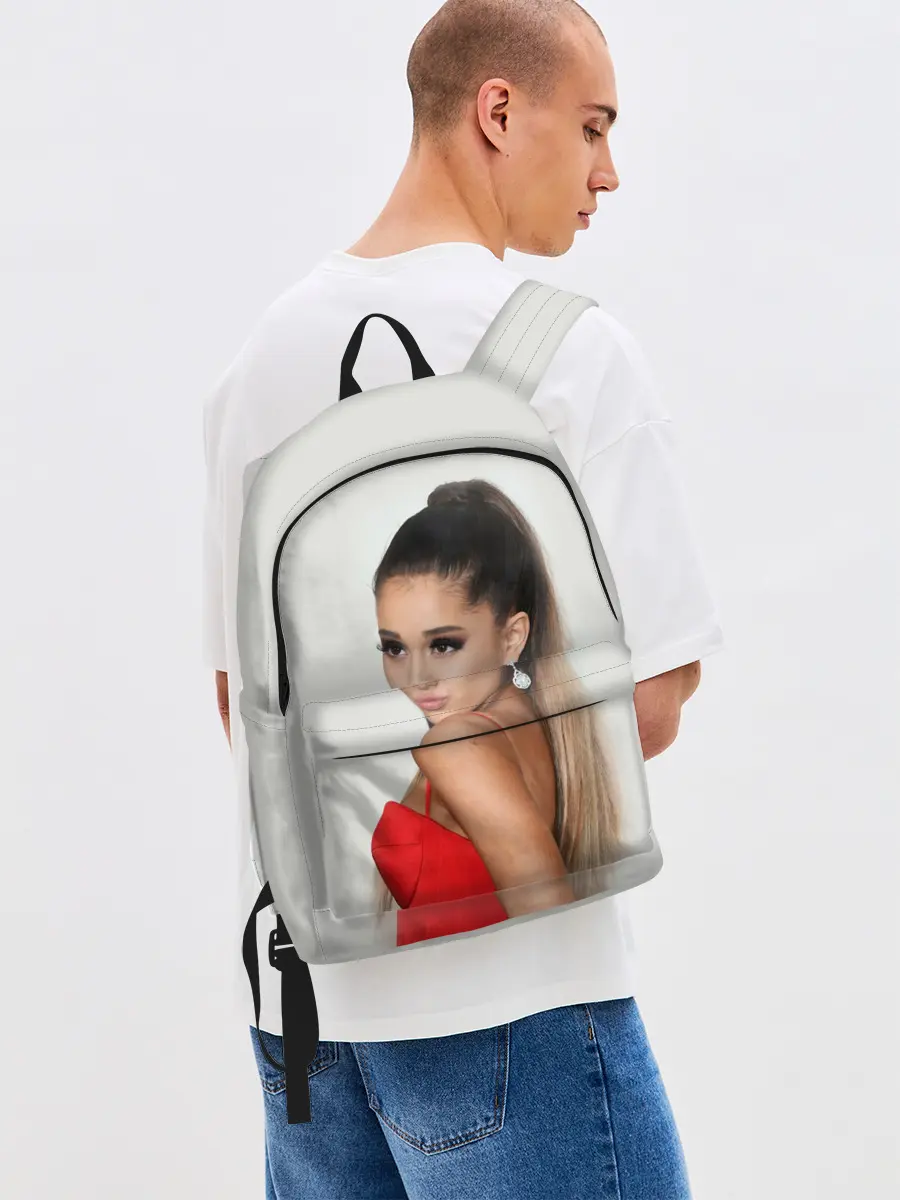 Рюкзак джинсовый / Ariana Grande