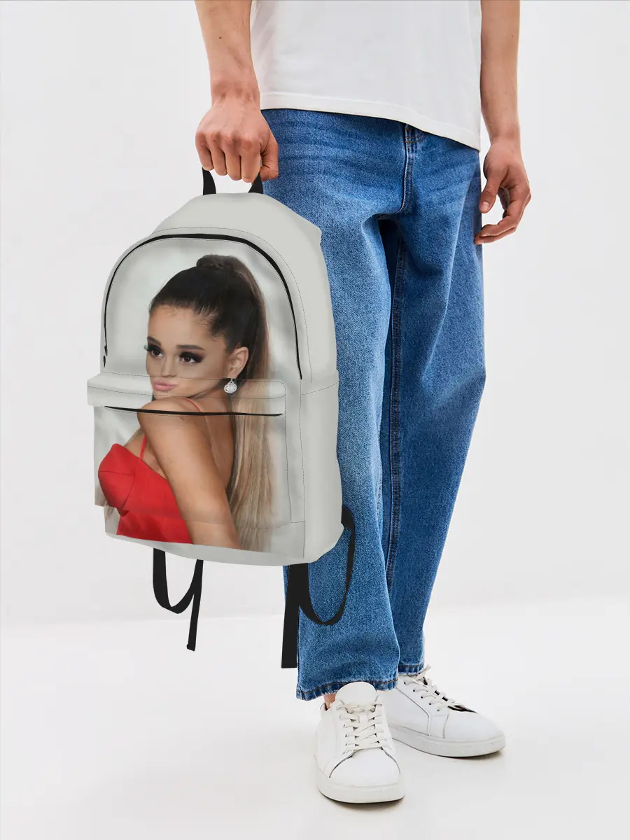 Рюкзак джинсовый / Ariana Grande