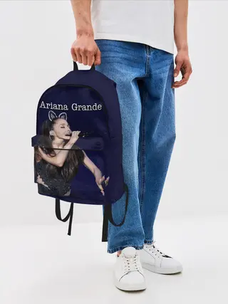 Рюкзак джинсовый / Ariana Grande