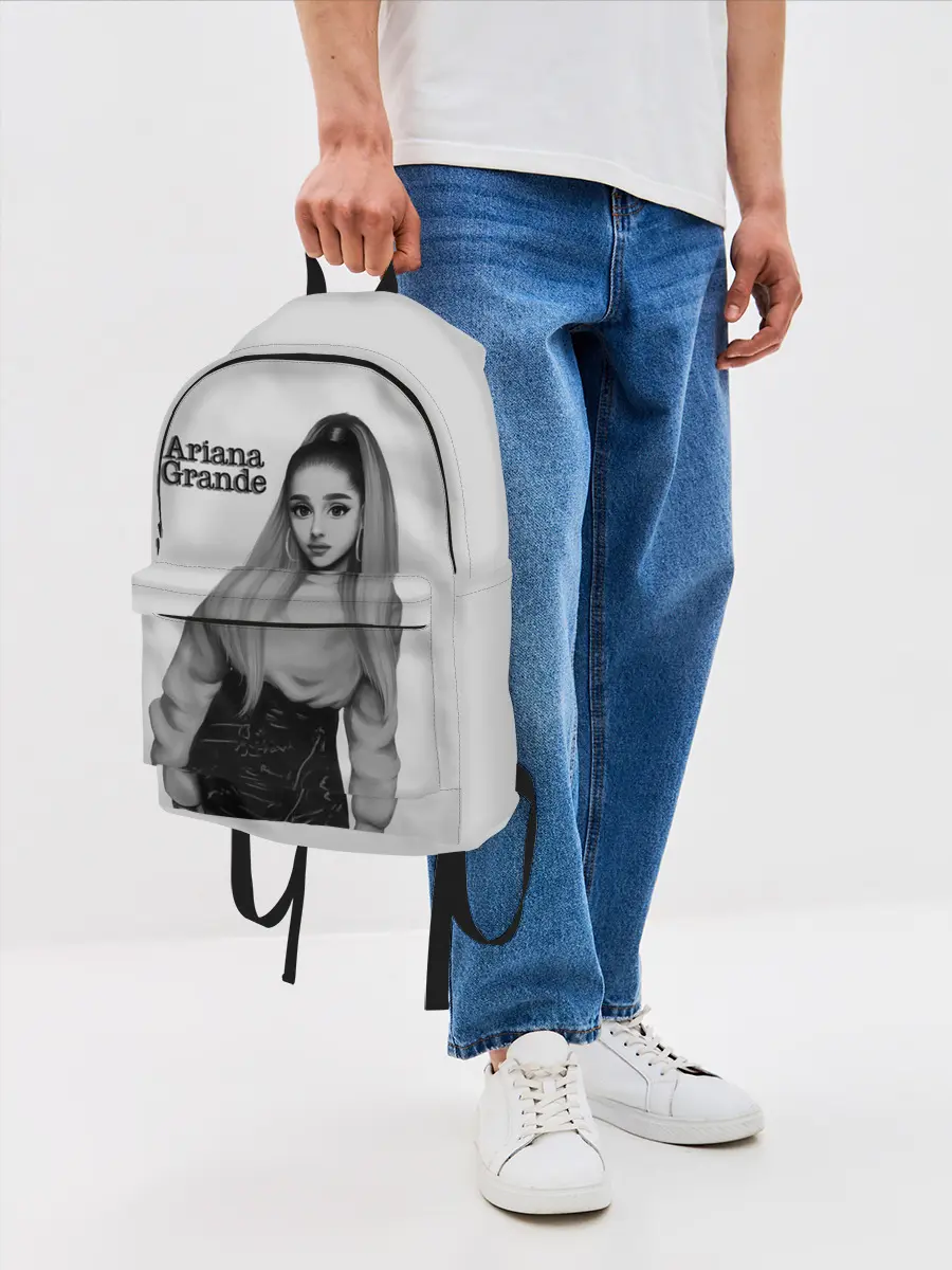 Рюкзак джинсовый / Ariana Grande