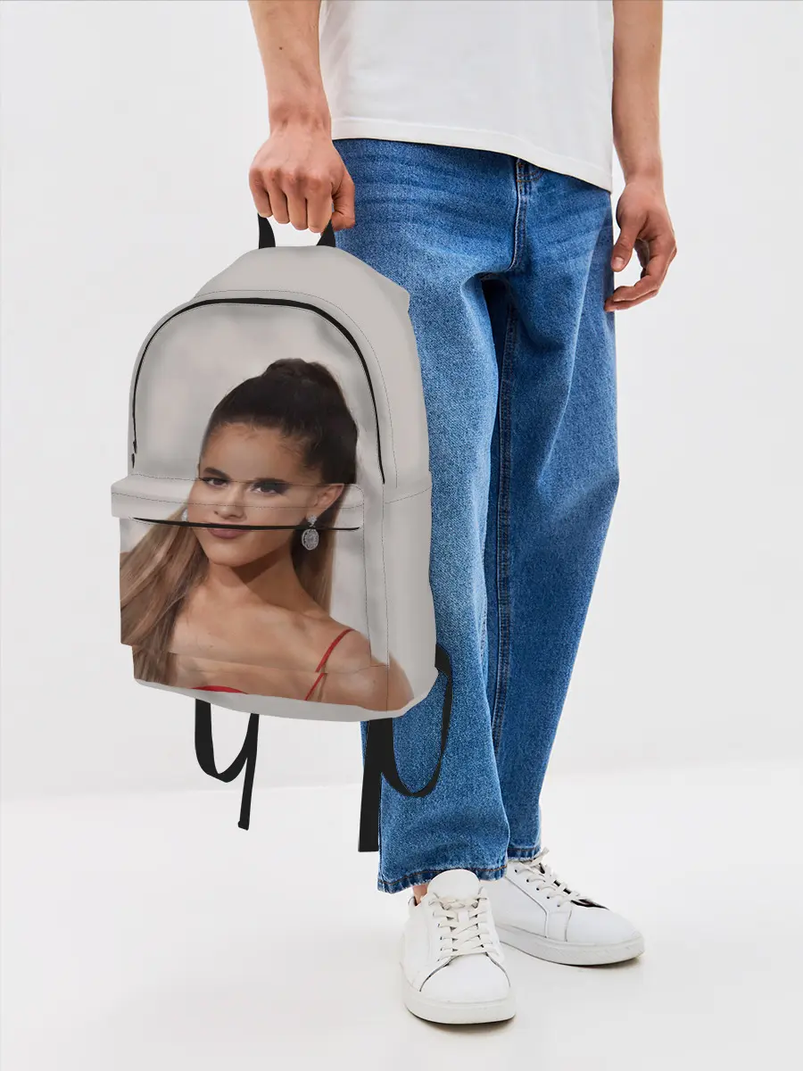 Рюкзак джинсовый / Ariana Grande