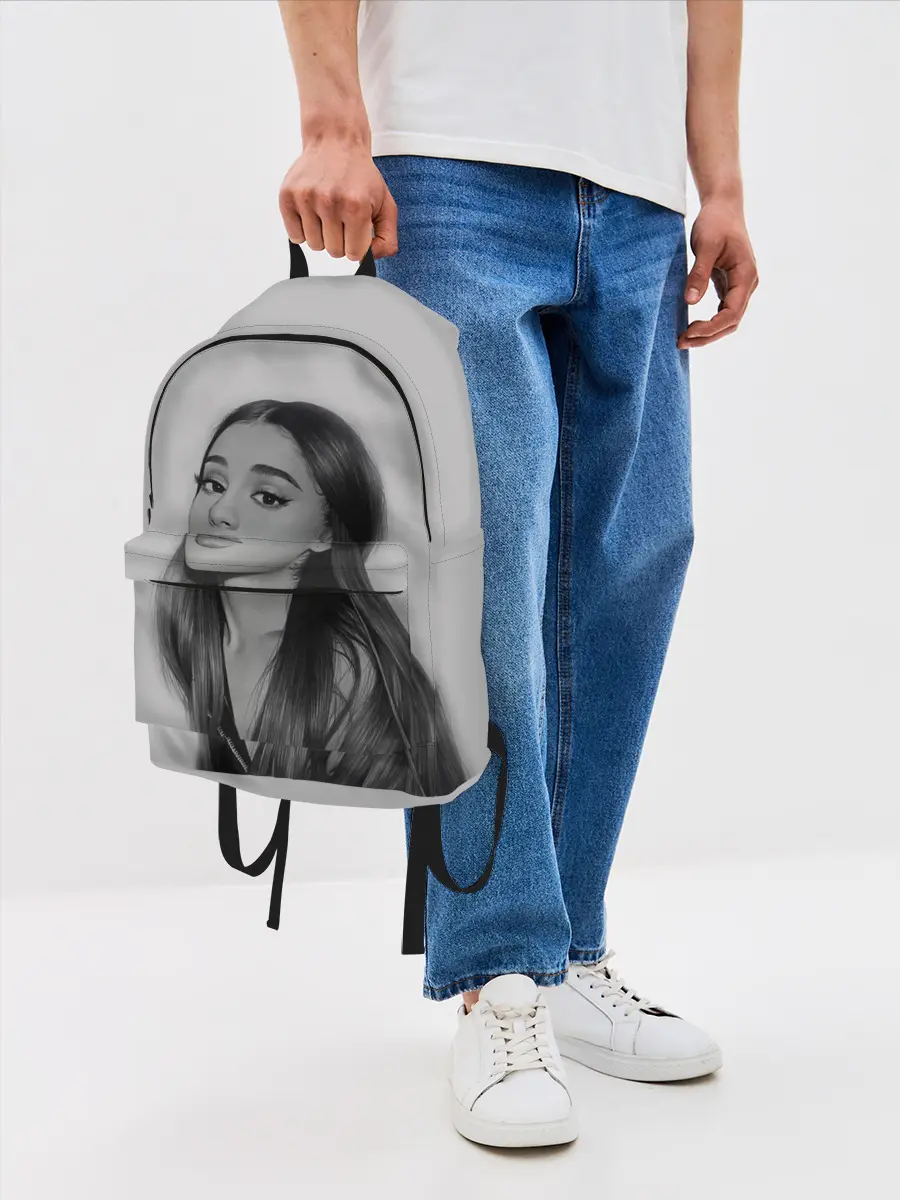 Рюкзак джинсовый / Ariana Grande