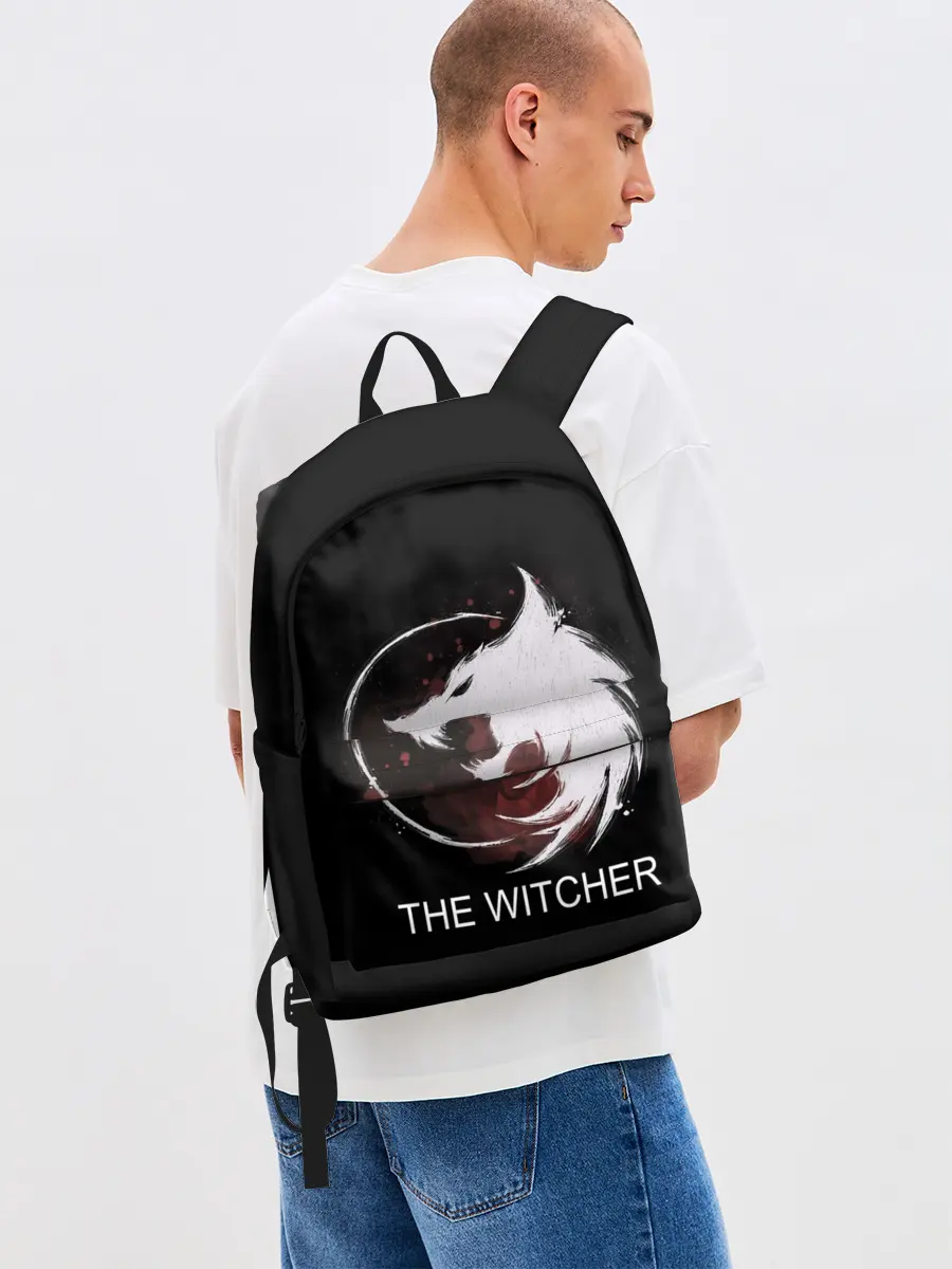 Рюкзак джинсовый / The Witcher