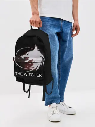 Рюкзак джинсовый / The Witcher